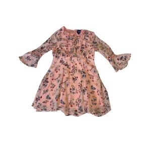 Disney Beauty and the Beast Floral Dress – Pink, Size Medium